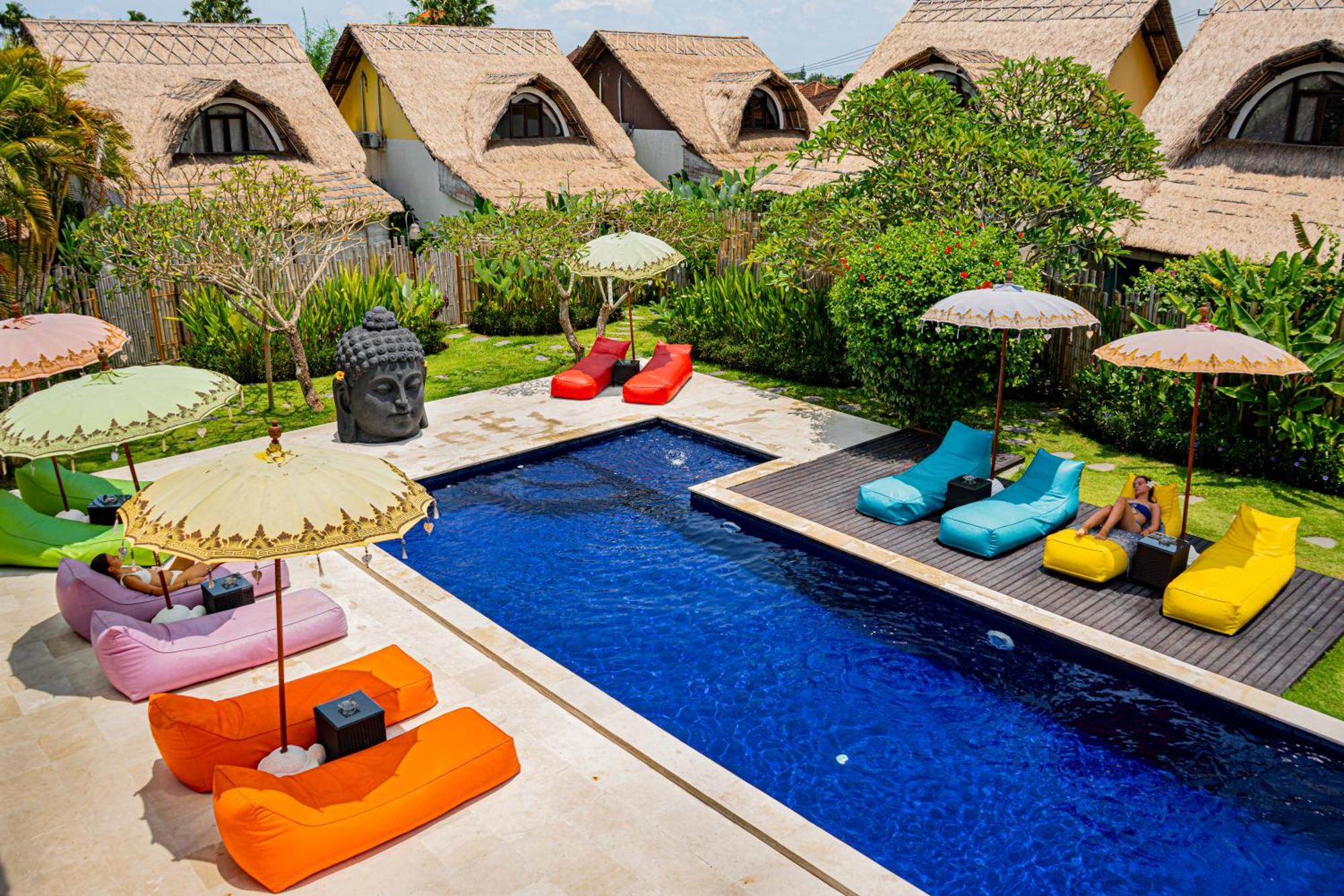 United Colors Of Bali Hotel Canggu Kültér fotó