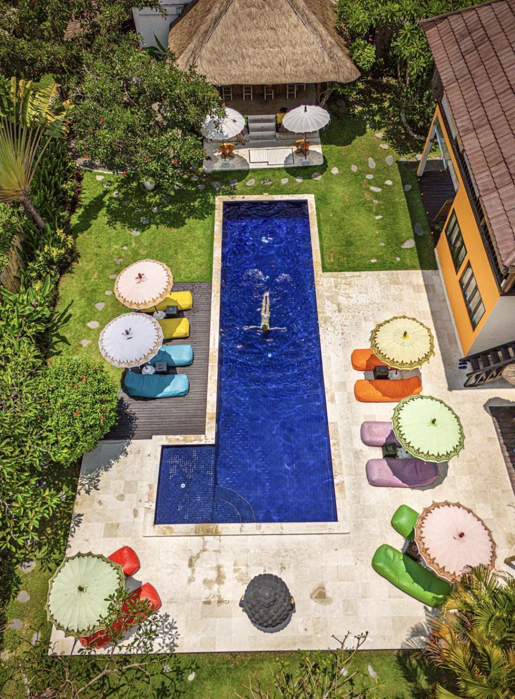 United Colors Of Bali Hotel Canggu Kültér fotó