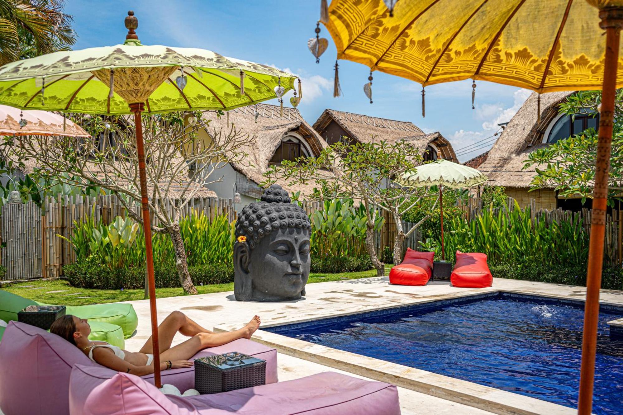 United Colors Of Bali Hotel Canggu Kültér fotó